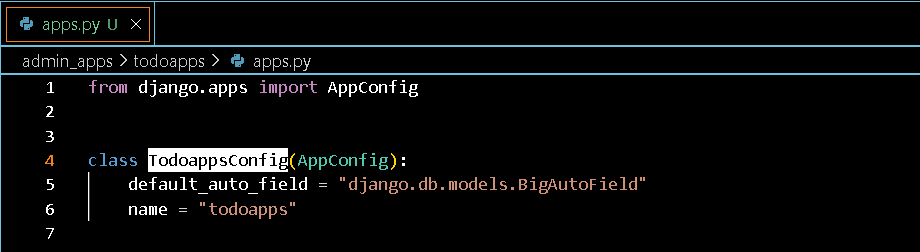 appsconfigの定義場所