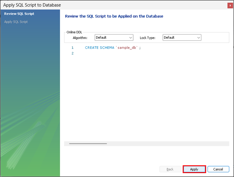 【MySQLをダウンロードしてテーブルを作成する方法】DB作成完了