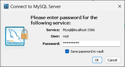 【MySQLをダウンロードしてテーブルを作成する方法】設定パスワードの入力